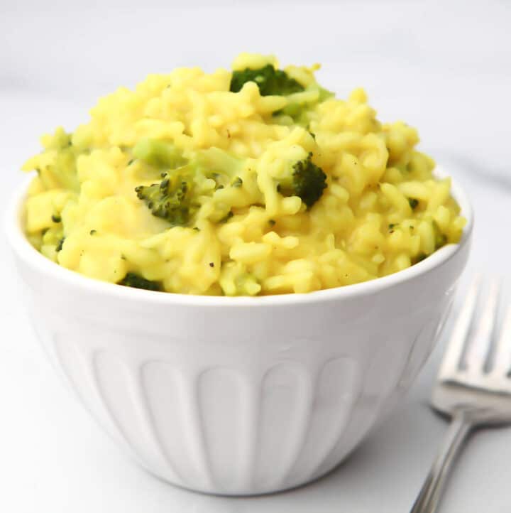 Vegan Broccoli Risotto The Hidden Veggies