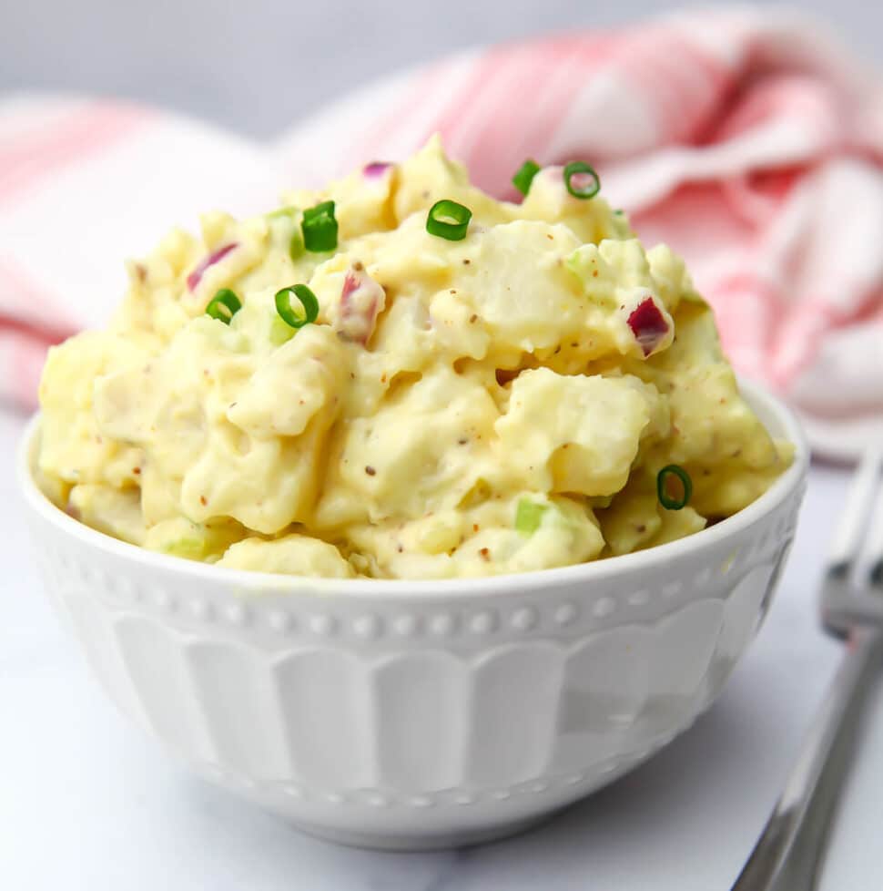 Vegan Potato Salad The Hidden Veggies
