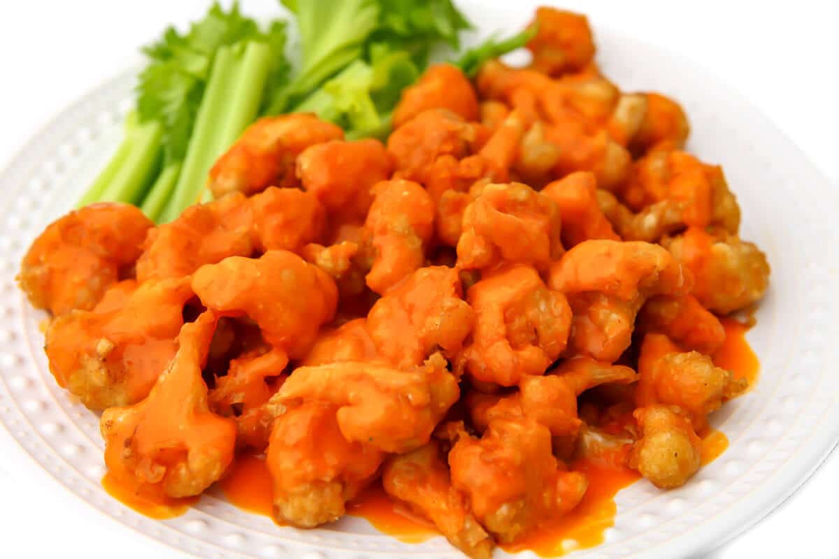 Fried Buffalo Cauliflower The Hidden Veggies
