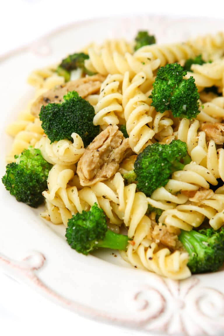 Vegan Broccoli Pasta The Hidden Veggies