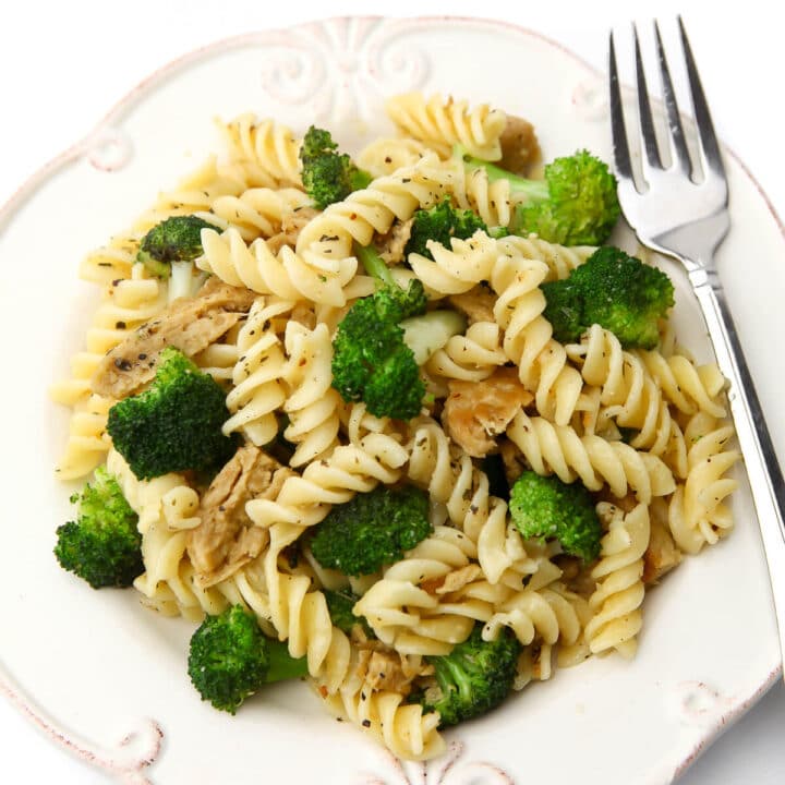 30 Easy Vegan Pasta Recipes - The Hidden Veggies