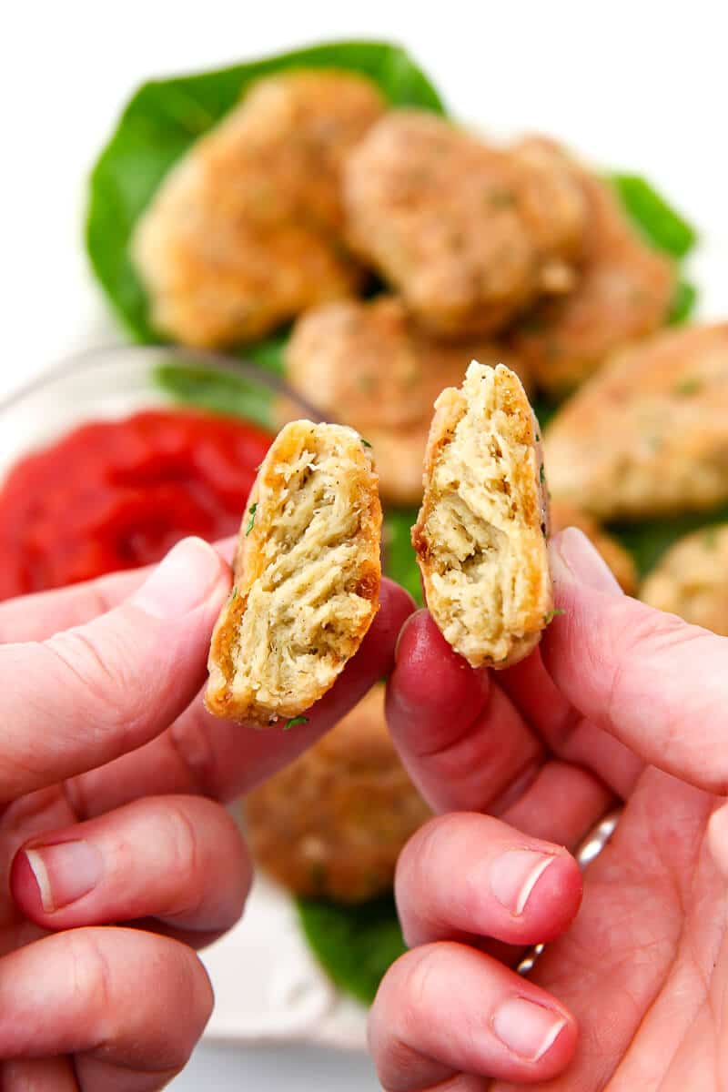 Vegan Chicken Nuggets The Hidden Veggies