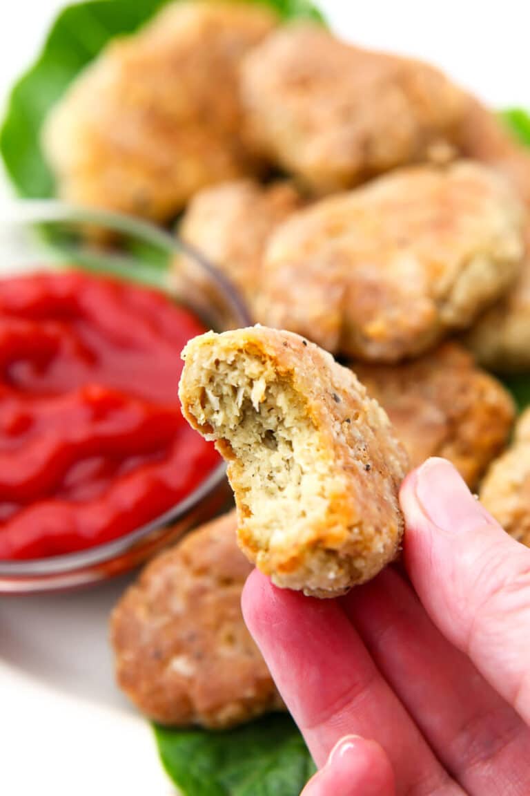 Seitan Chicken Nuggets The Hidden Veggies