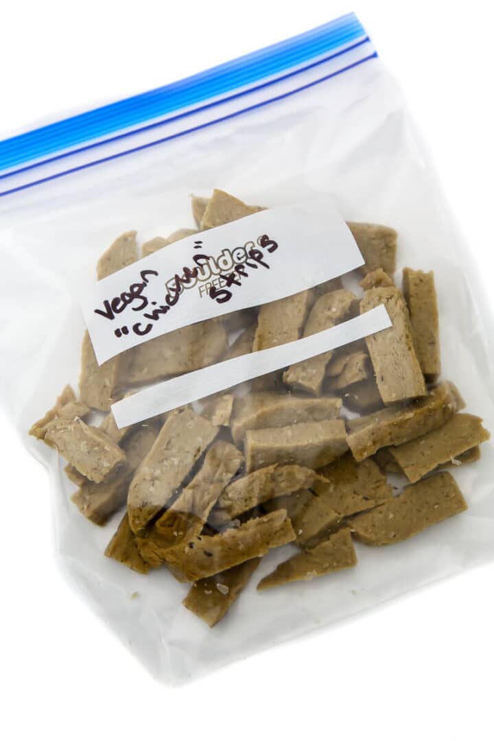 Seitan Chicken (Vegan Chicken Breasts) The Hidden Veggies