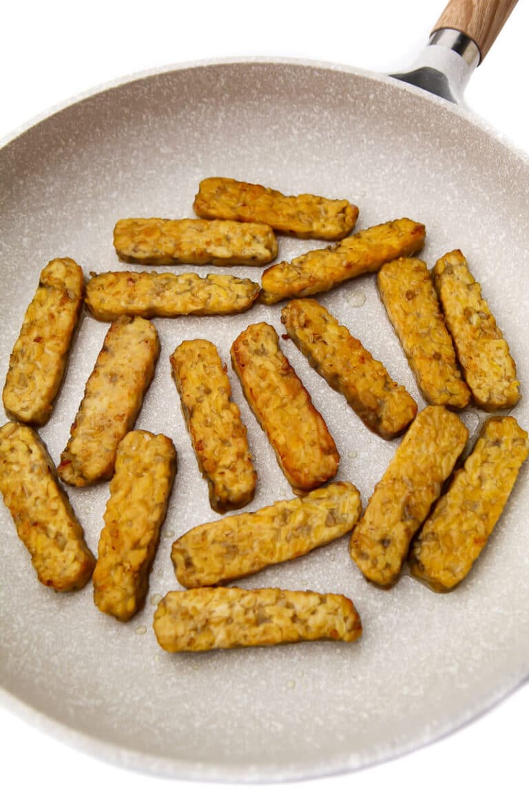 BBQ Tempeh The Hidden Veggies