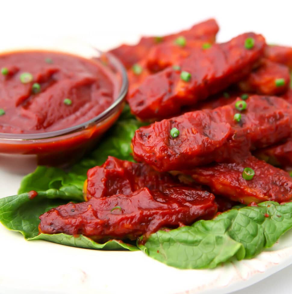 BBQ Tempeh The Hidden Veggies