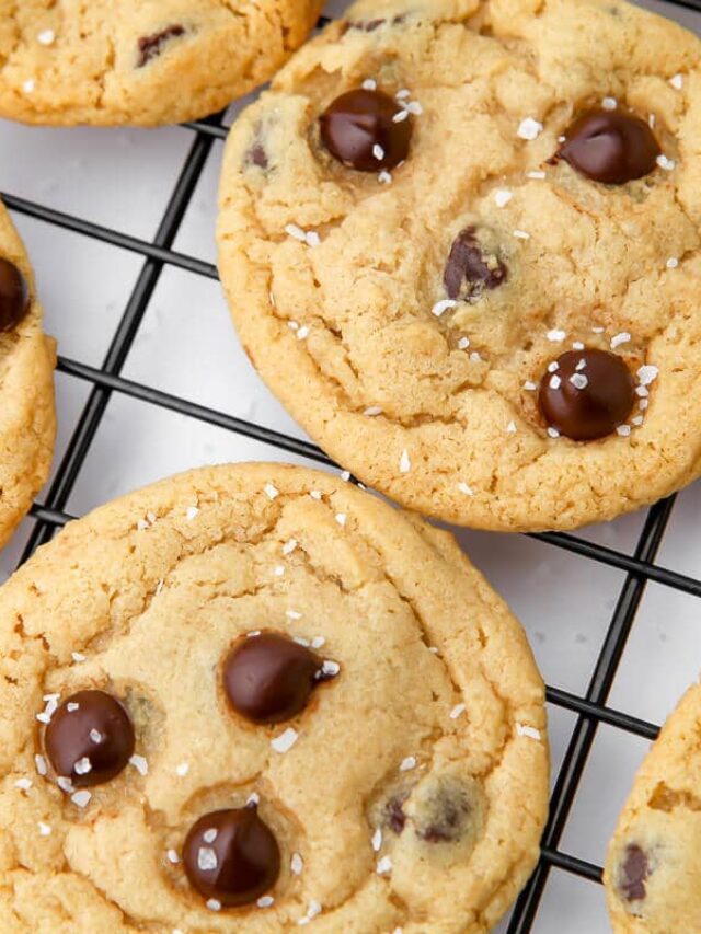 Perfect Vegan Chocolate Chip Cookies The Hidden Veggies