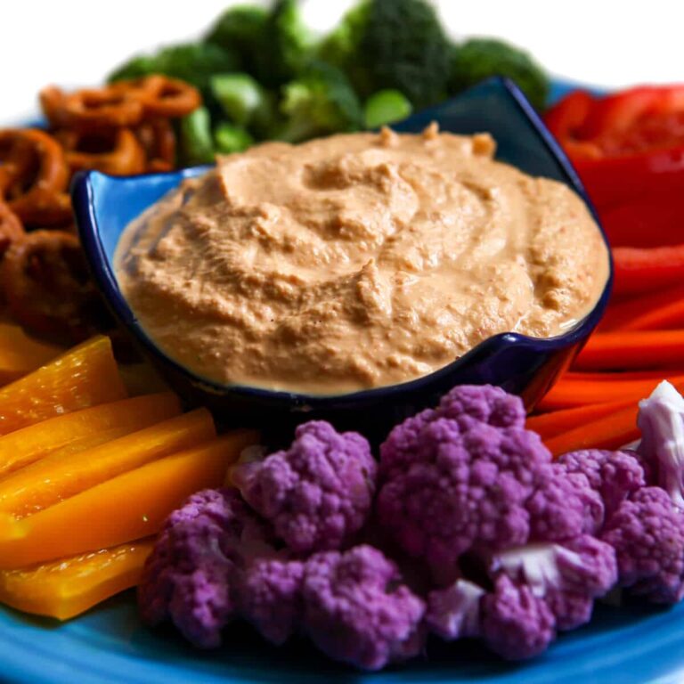 Easy Cashew Dip The Hidden Veggies