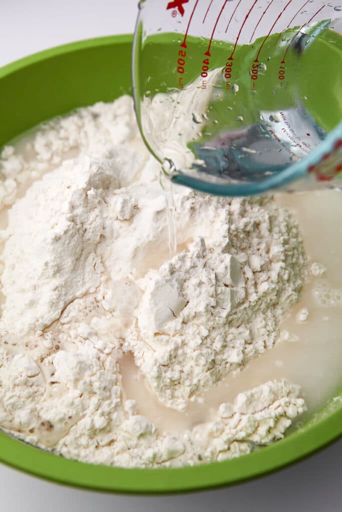 Water And Flour Mixture at Sherry Martin blog