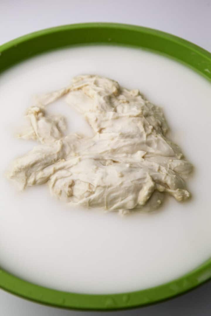 Flour and Water Chicken (Seitan Washed Flour Method) The Hidden Veggies