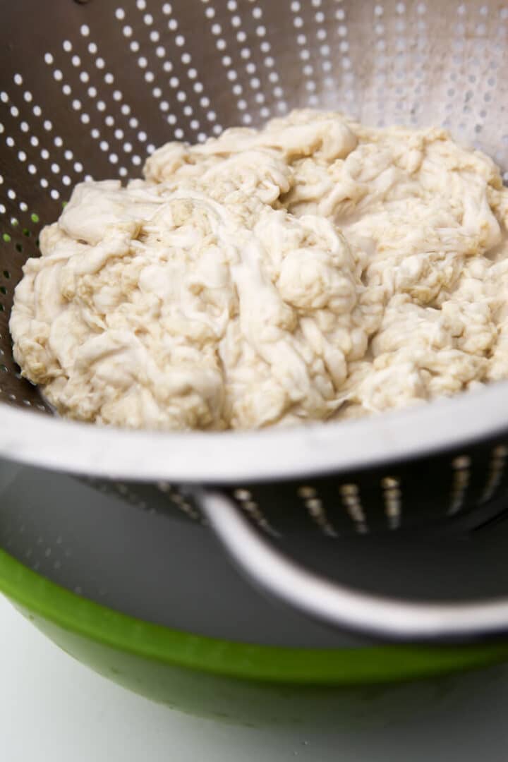 Flour and Water Chicken (Seitan Washed Flour Method) The Hidden Veggies