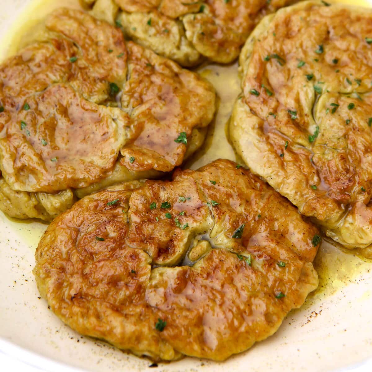 Flour and Water Chicken (Seitan Washed Flour Method) The Hidden Veggies
