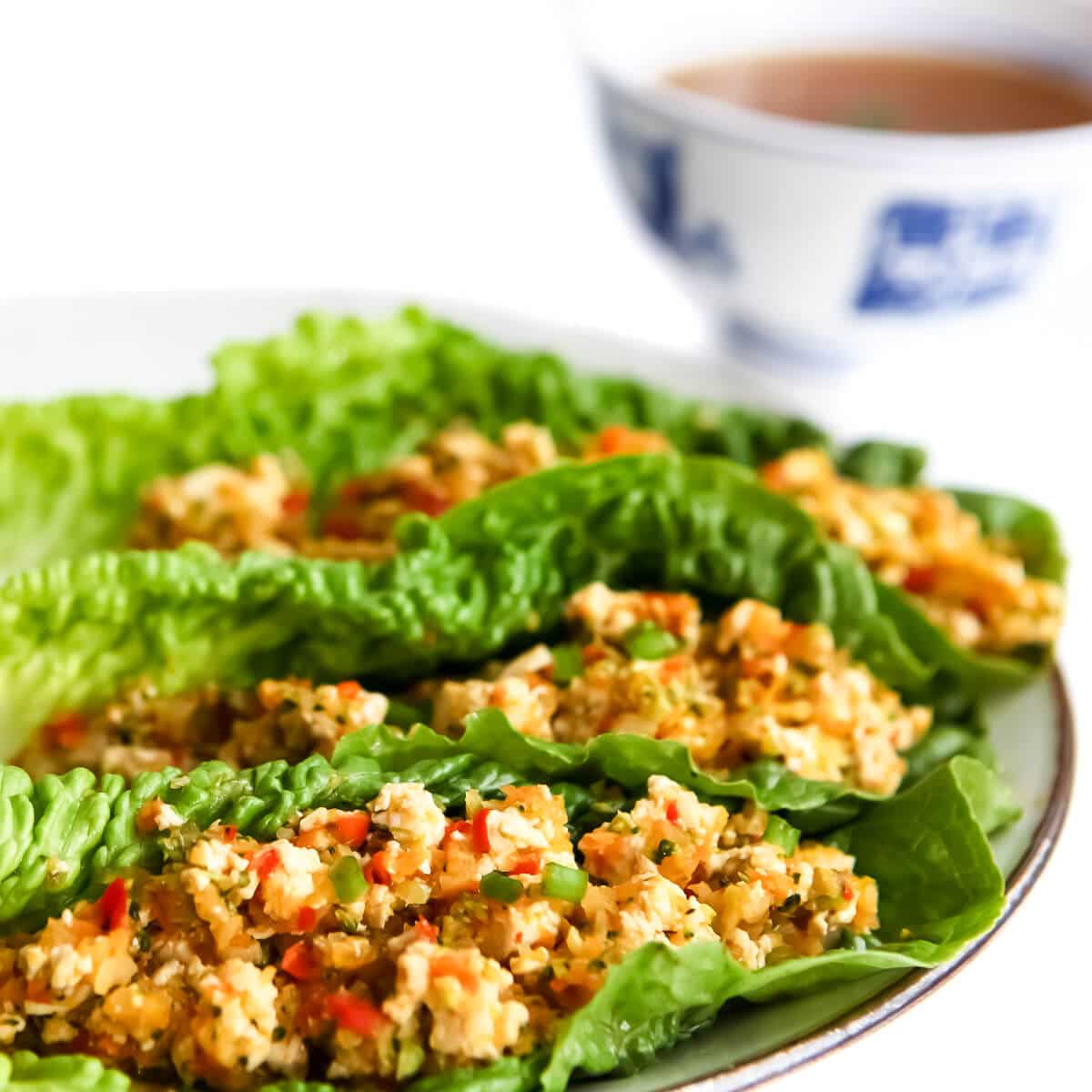 Tofu Lettuce Wraps The Hidden Veggies