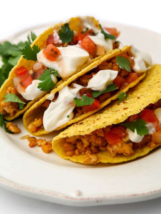 Easy Tempeh Tacos The Hidden Veggies