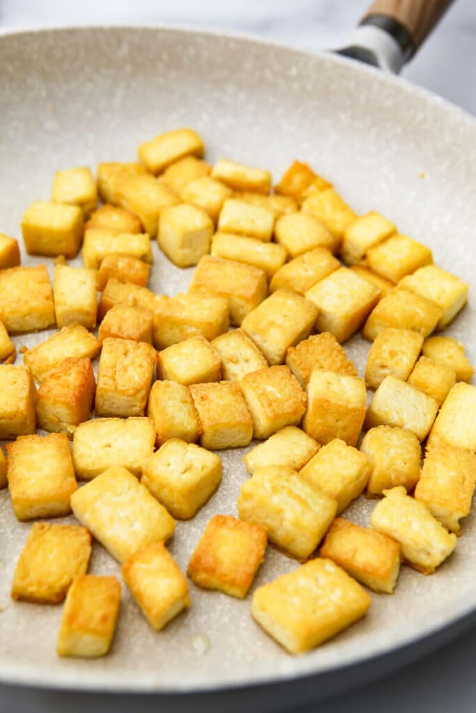 How to Make PanFried Tofu The Hidden Veggies