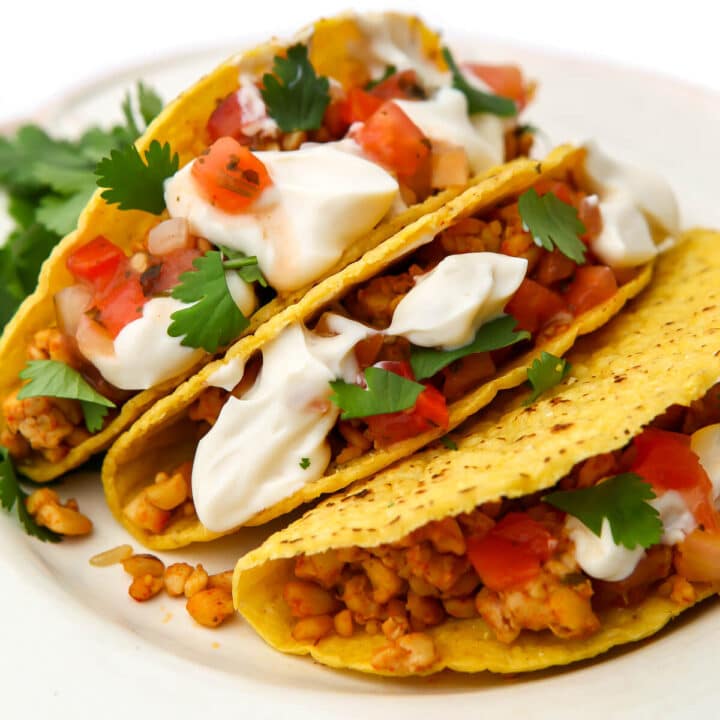 Tempeh Tacos (Vegan Taco Meat) The Hidden Veggies