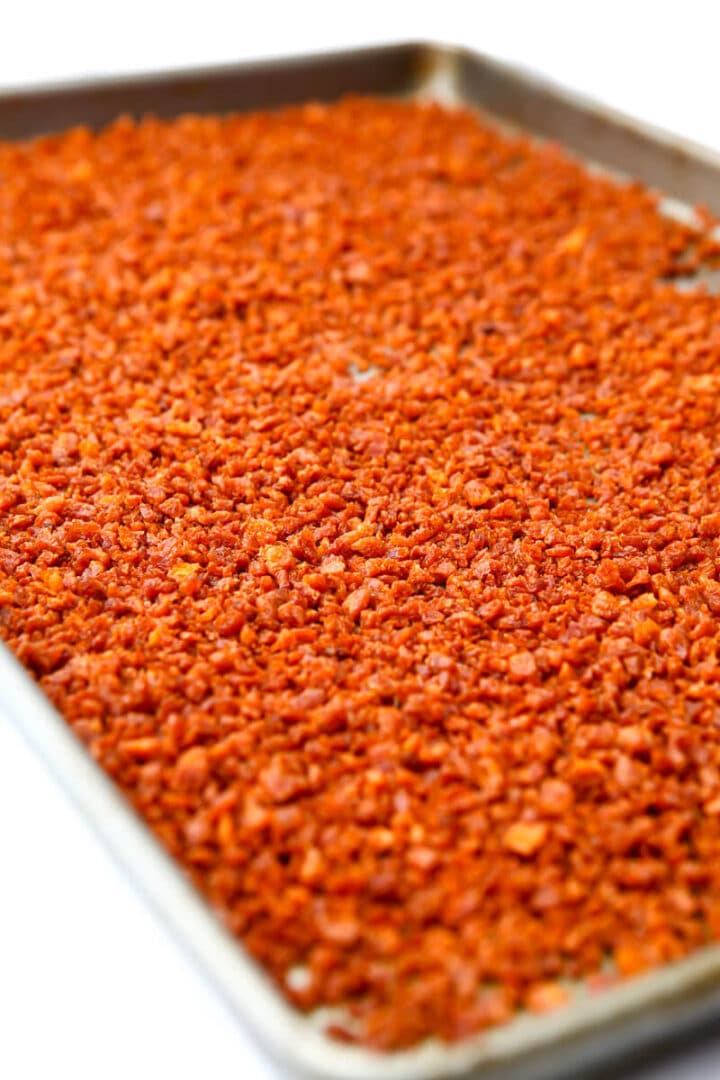 Vegan Bacon Bits The Hidden Veggies