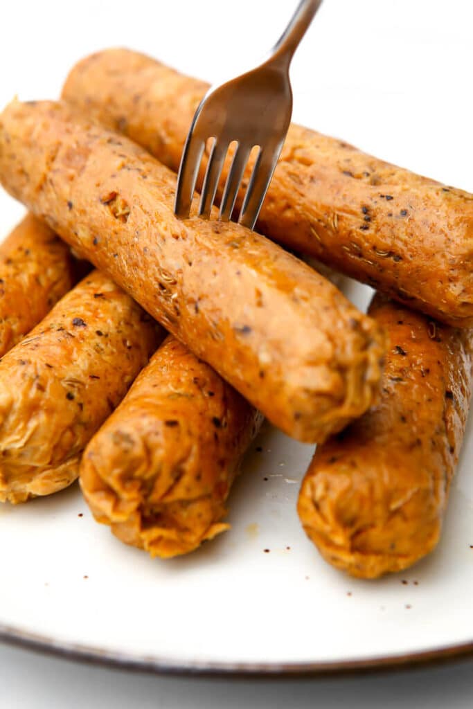 Vegan Italian Sausage (Seitan Sausages) The Hidden Veggies