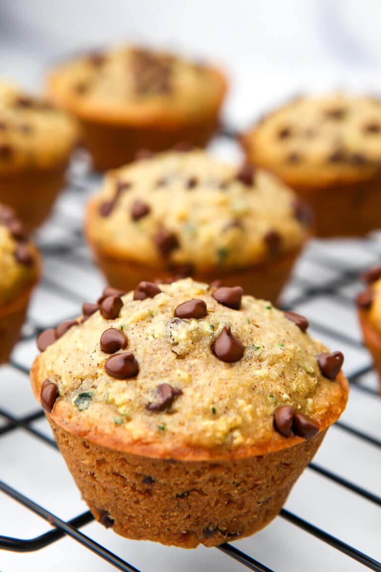 Vegan Zucchini Muffins The Hidden Veggies