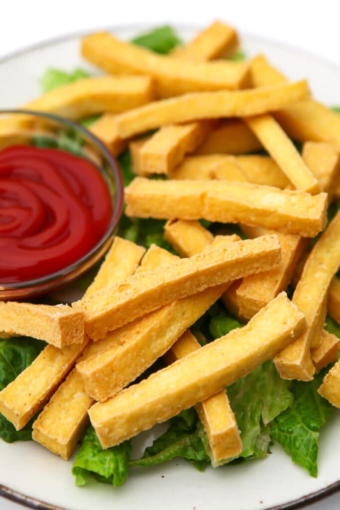 Tofu Fries (Panfried, Baked, or Deep Fried) The Hidden Veggies