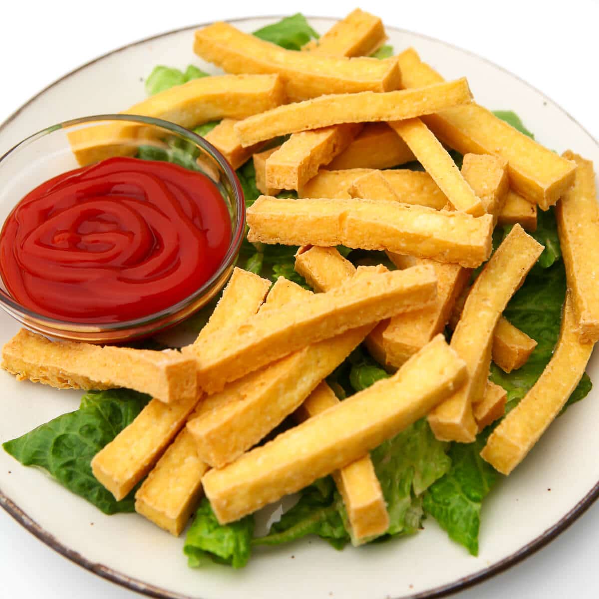 Tofu Fries (Panfried, Baked, or Deep Fried) The Hidden Veggies