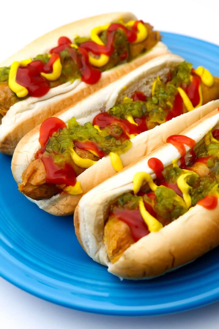Vegan Hot Dogs The Hidden Veggies