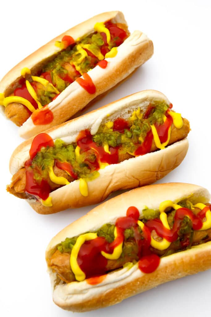 Vegan Hot Dogs The Hidden Veggies