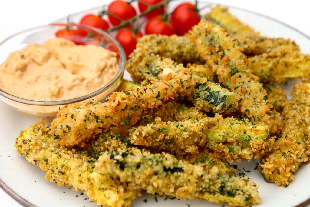 Vegan Zucchini Fries The Hidden Veggies