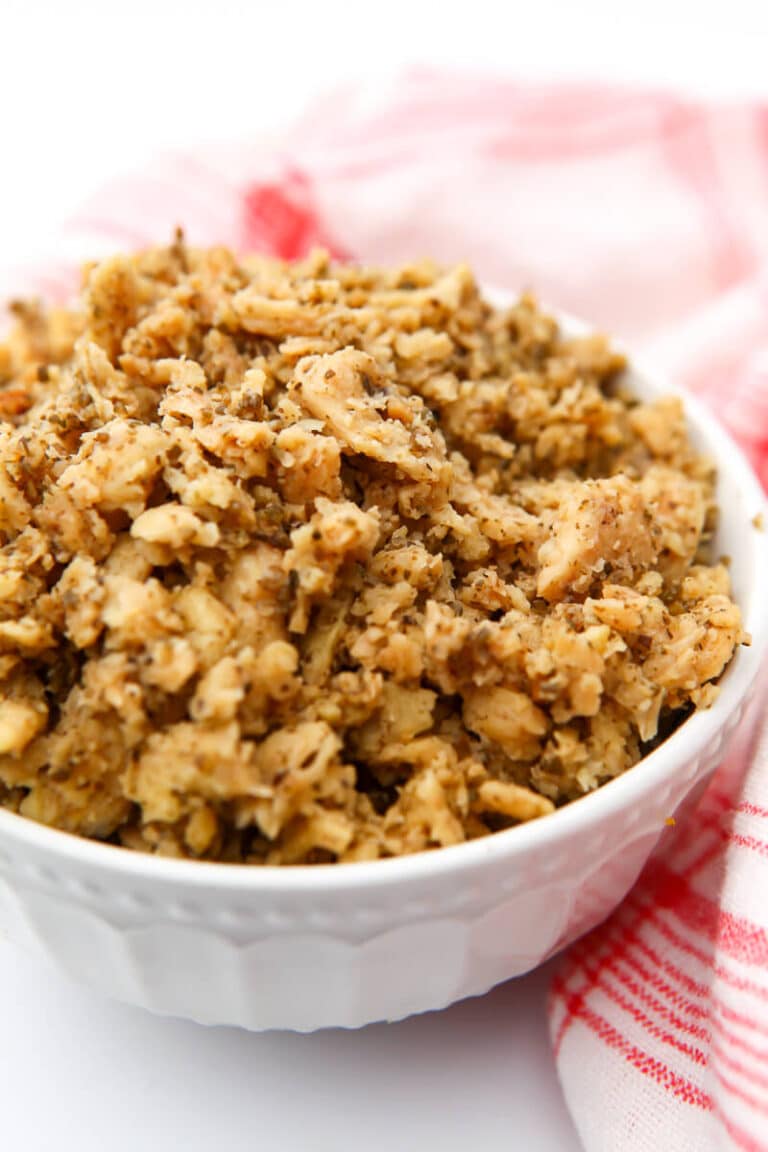 Vegan Tuna (Canned Tuna Substitute) The Hidden Veggies