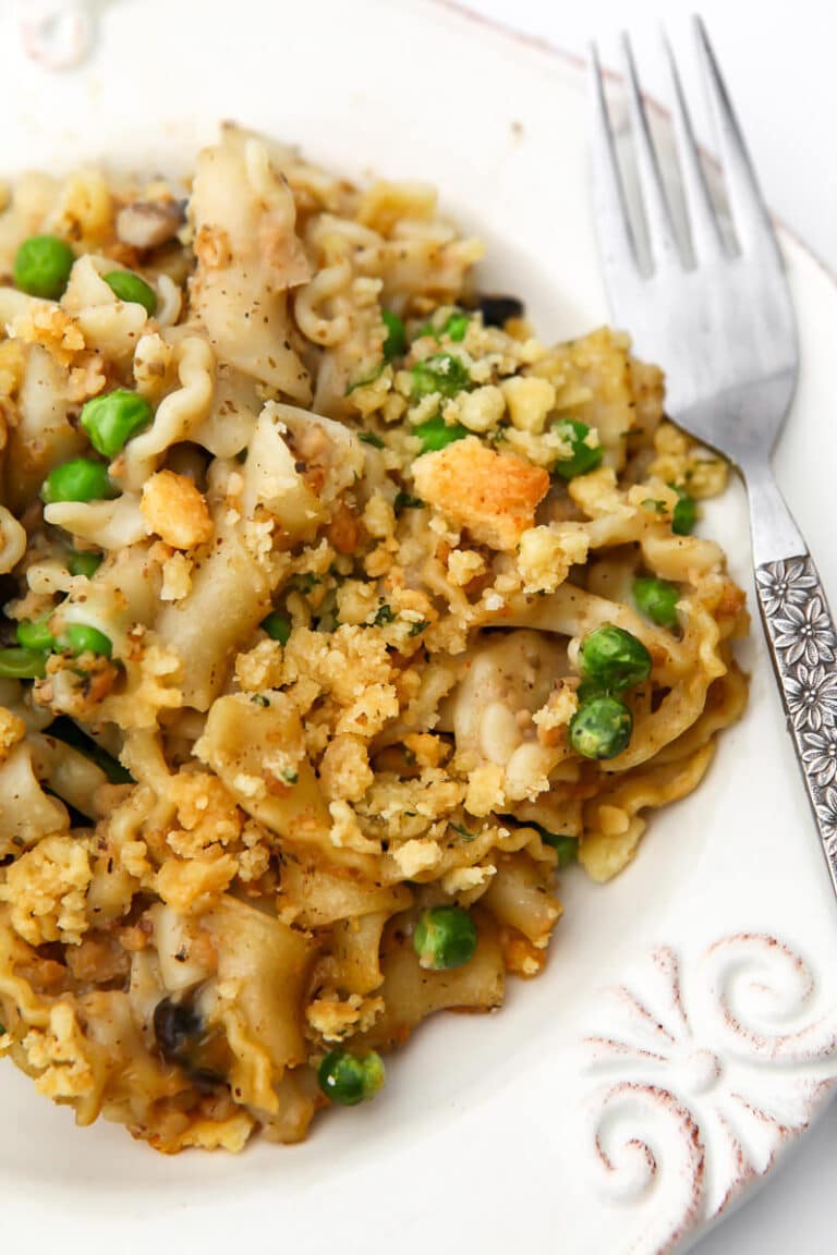Vegan Tuna Casserole The Hidden Veggies