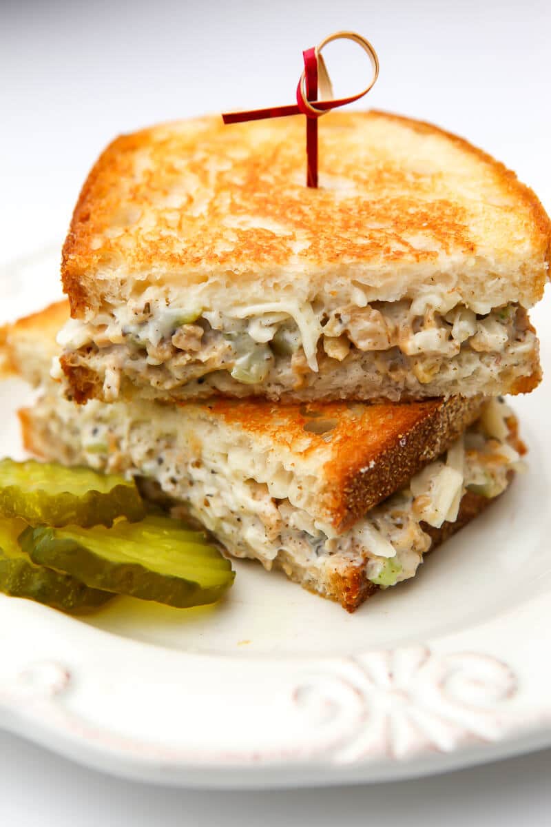 Vegan Tuna Melt ( Without Chickpeas) The Hidden Veggies