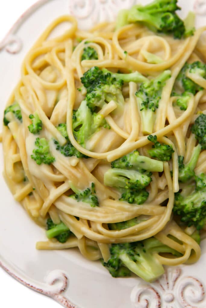 Vegan Broccoli Alfredo The Hidden Veggies