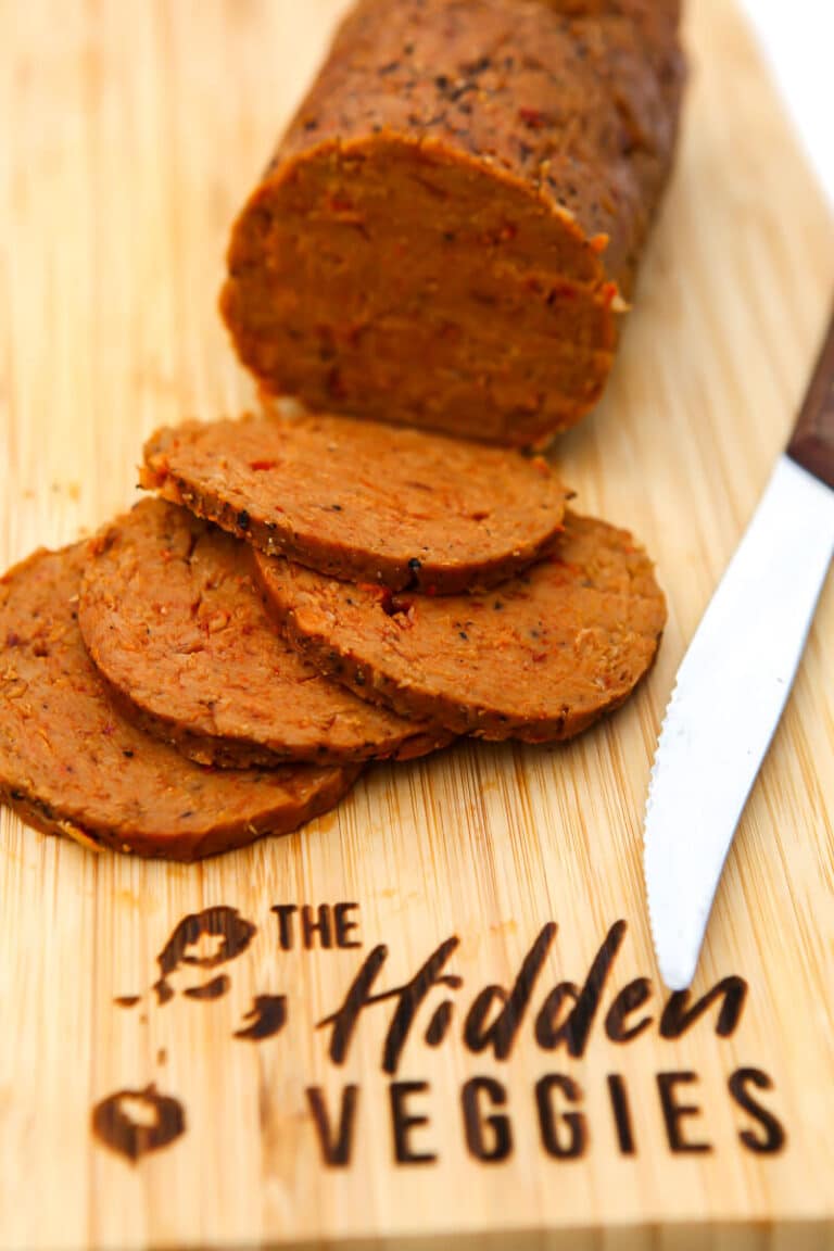 Vegan Salami The Hidden Veggies