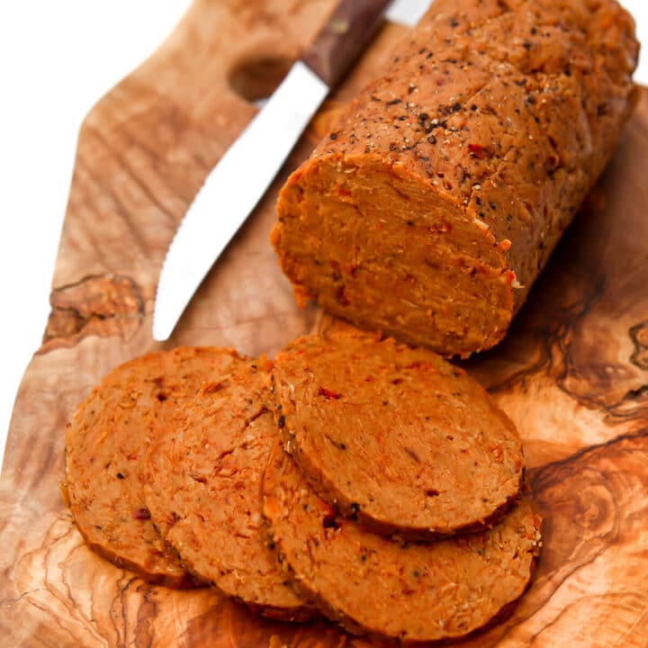 Vegan Salami The Hidden Veggies