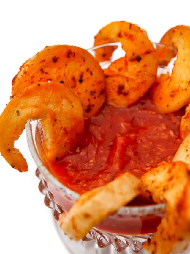 Easy Vegan Shrimp The Hidden Veggies