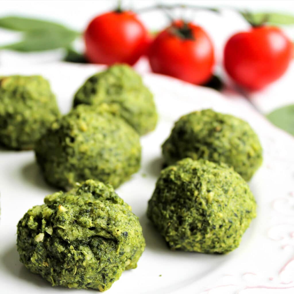 Vegan Spinach Balls The Hidden Veggies