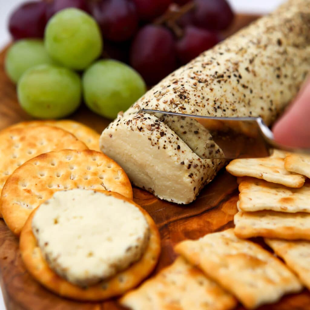 Vegan Goat Cheese The Hidden Veggies