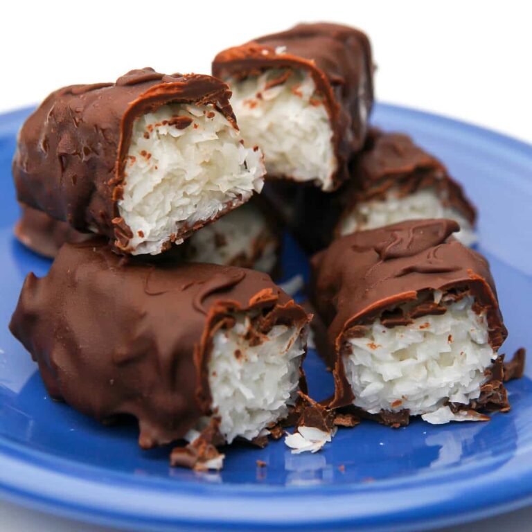 Vegan Mounds Bar (Almond Joy) The Hidden Veggies