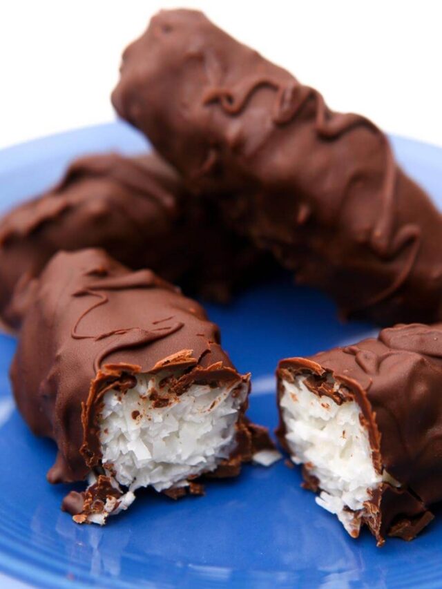 Homemade Vegan Mounds Bars The Hidden Veggies