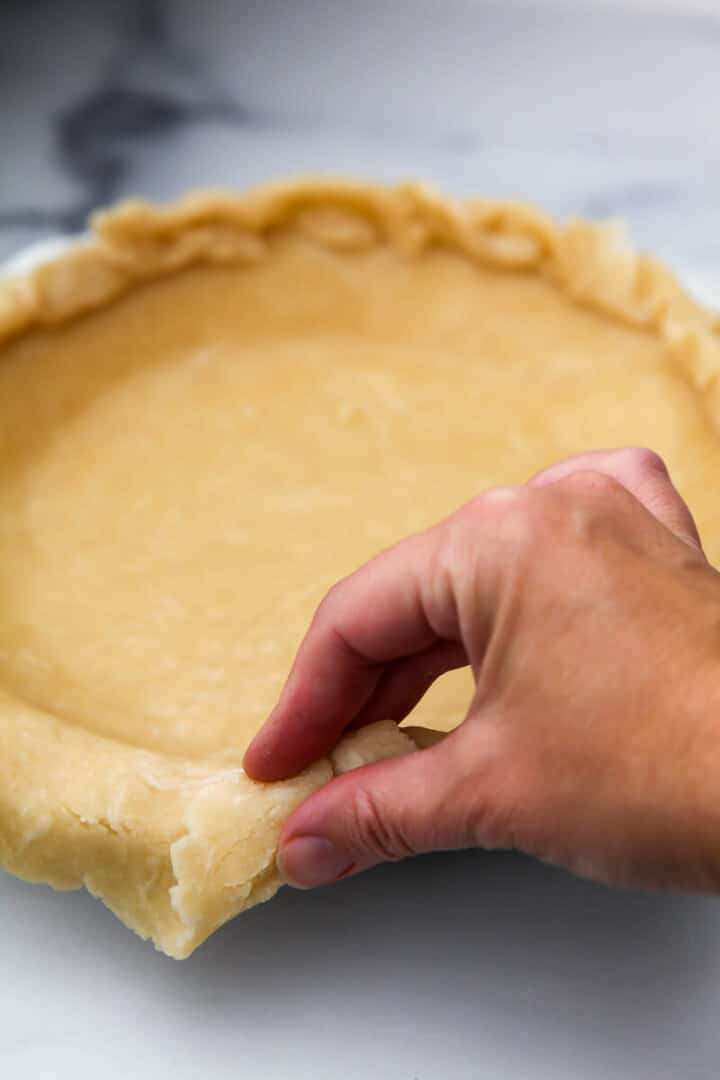 Hot Water Pie Crust The Hidden Veggies