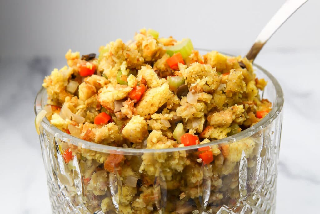 Easy Vegan Stovetop Stuffing The Hidden Veggies