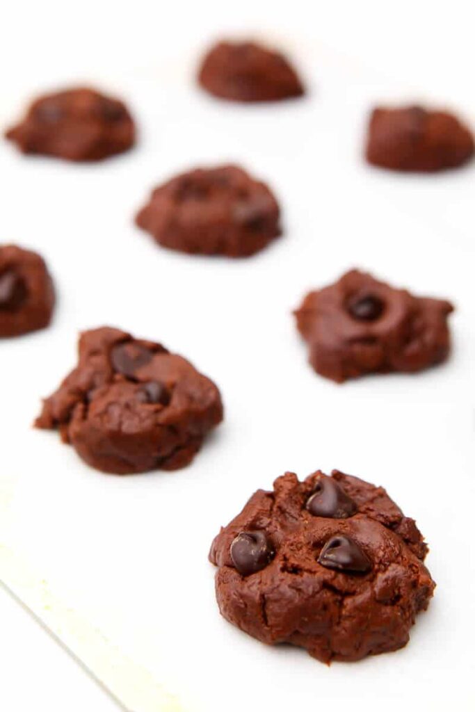 Chocolate Cookies Process - 3