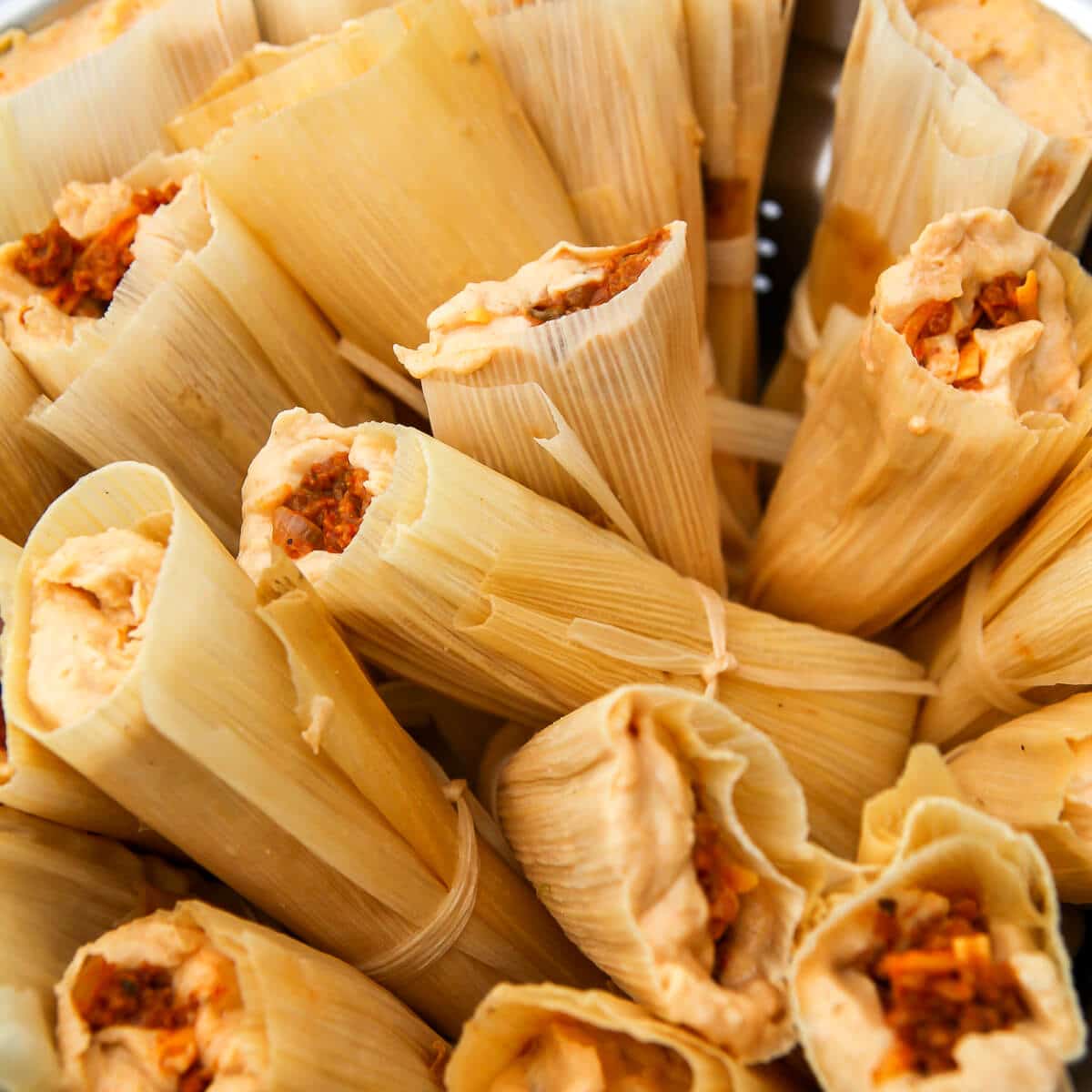 Easy Homemade Tamales Recipe - Hot tamales you can make at home