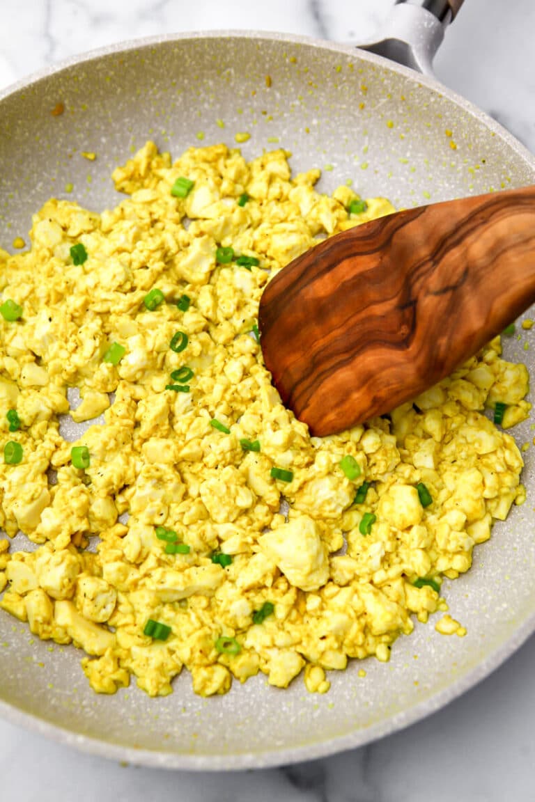 Silken Tofu Scramble The Hidden Veggies