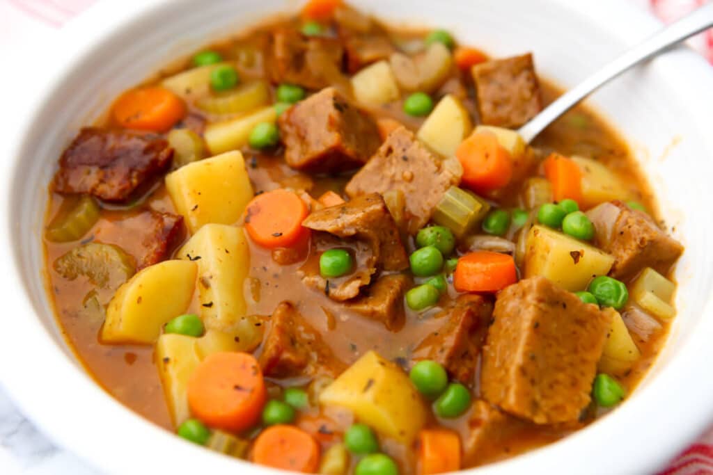 Vegan Beef Stew The Hidden Veggies