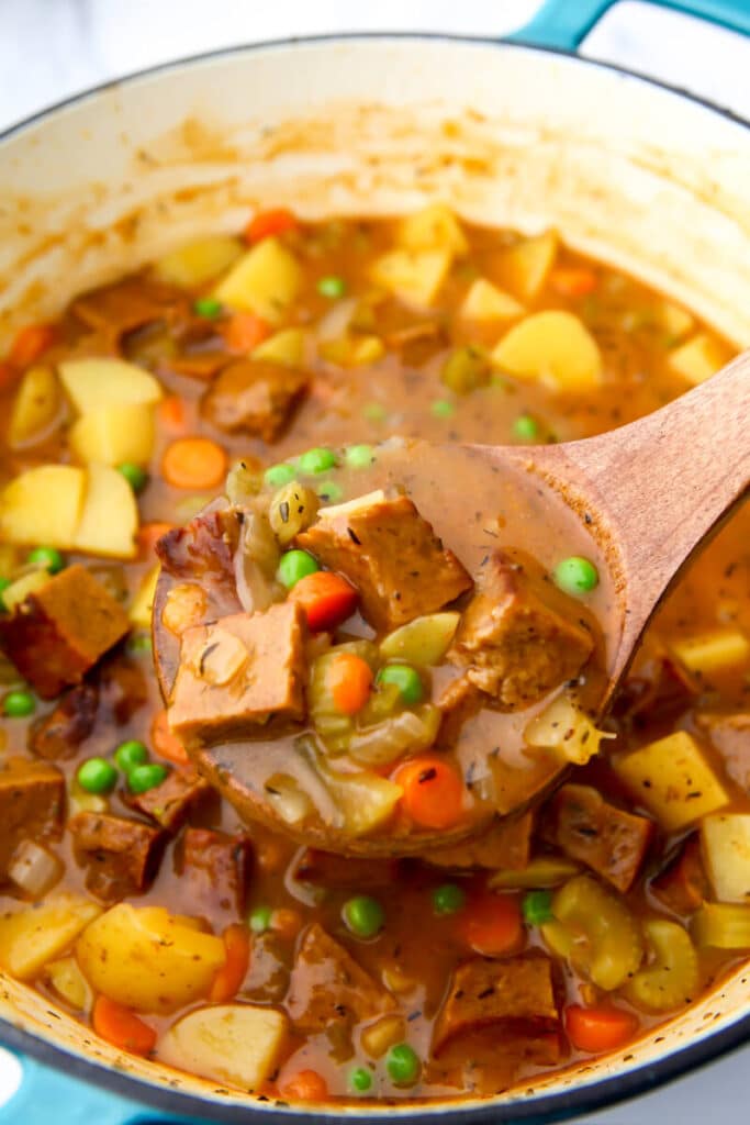 Vegan Beef Stew The Hidden Veggies
