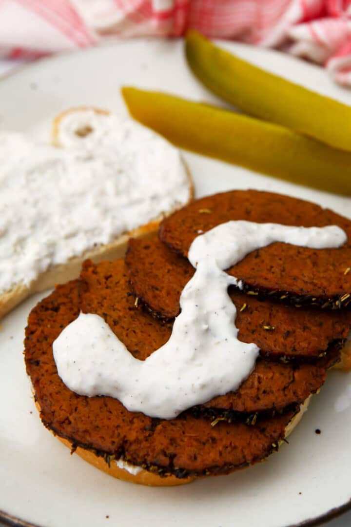 Vegan Horseradish Sauce The Hidden Veggies