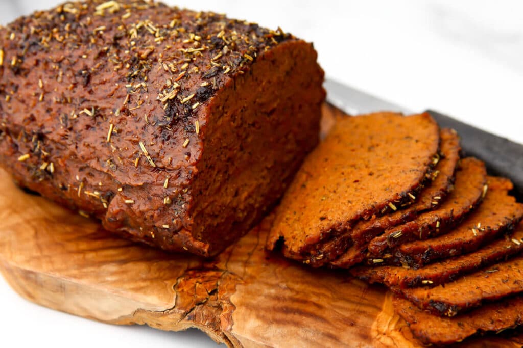 Vegan Roast Beef The Hidden Veggies