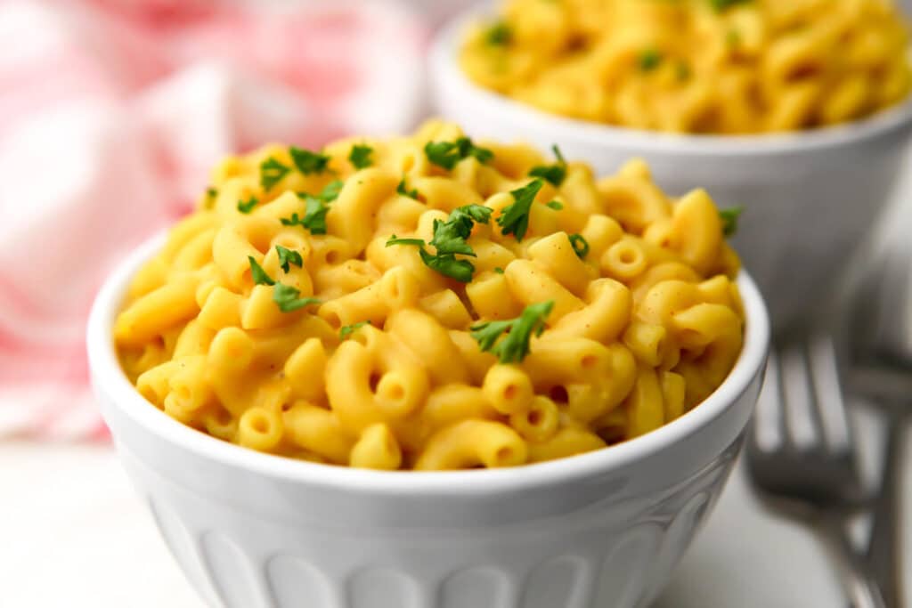 Coconut Milk Mac and Cheese The Hidden Veggies
