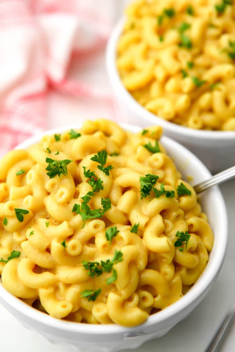 Coconut Milk Mac and Cheese The Hidden Veggies